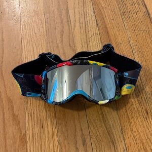 Colorful Ski Goggles with Reflective Lens